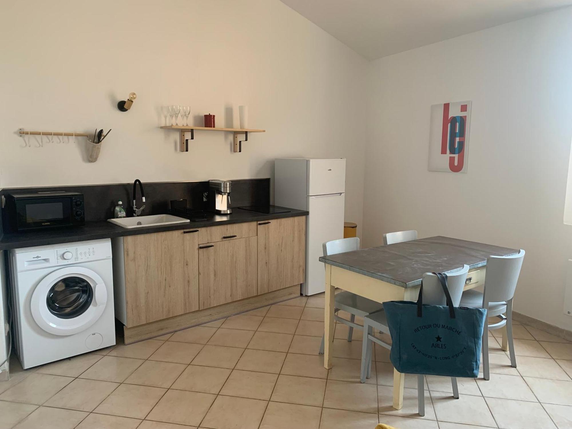 Appartement Centre-Ville Arles Exteriér fotografie