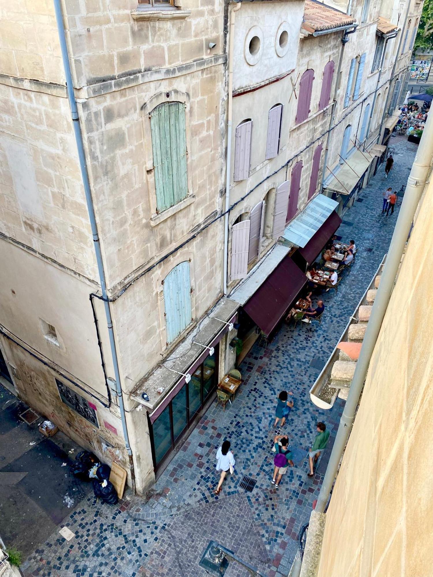 Appartement Centre-Ville Arles Exteriér fotografie